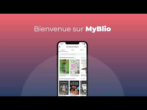 MyBlio - gestion bibliothèque