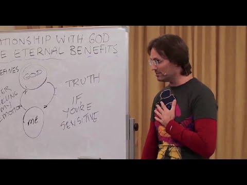 Sensitivity, Rapid Way of Determining Truth, How God Is Speaking to Us and How to Hear God, Prayer