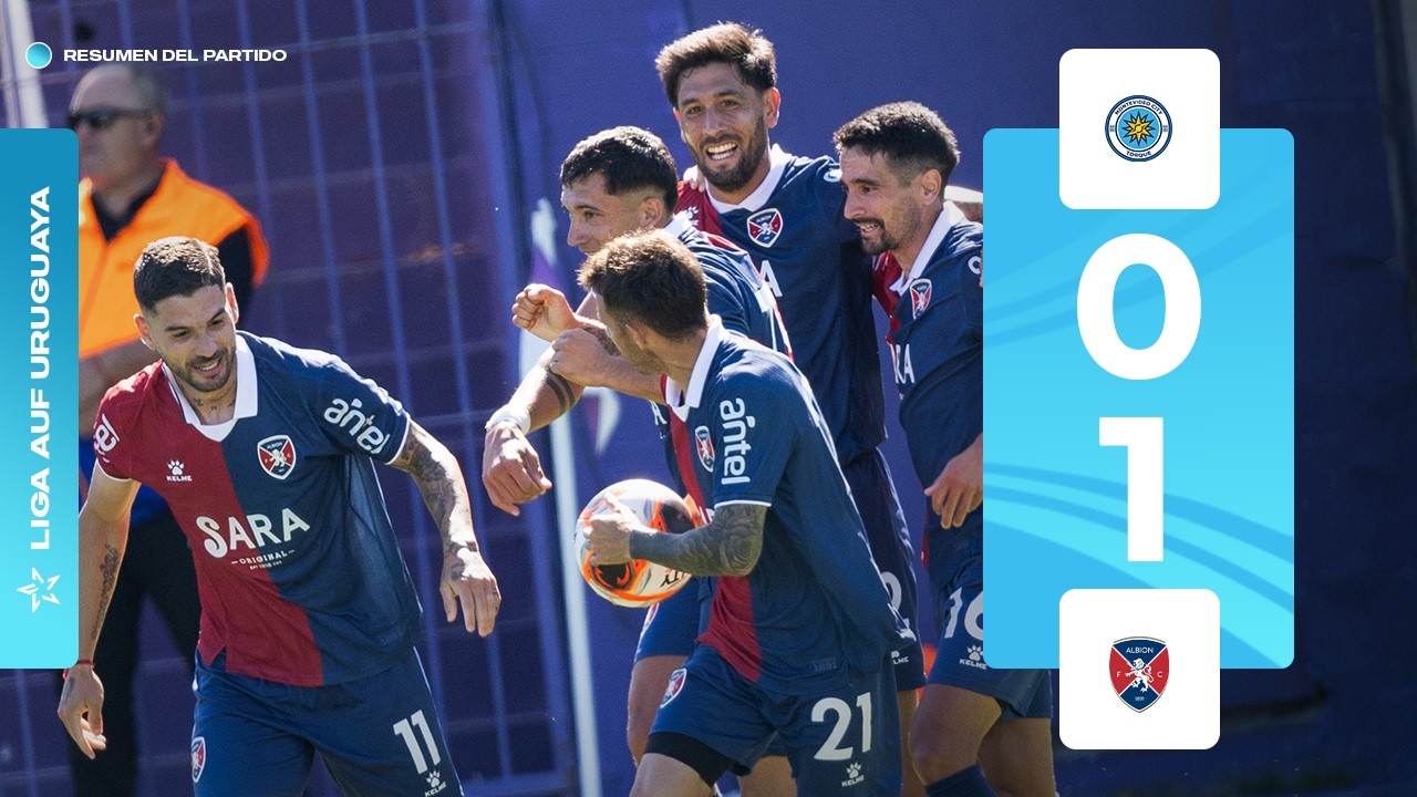 Montevideo City Torque vs Albion Highlights