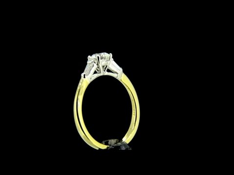 18ct Yellow Gold 1/2 ct Diamond Ring
