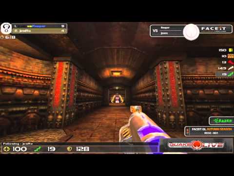 FACEIT - QL Fall Season Cup 2013 #3 (Ro16: uaReaper vs. jewRo)