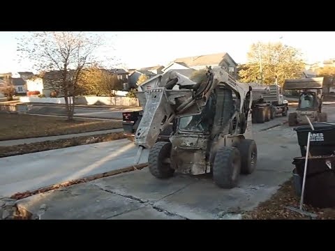 Погрузчик-виртуоз