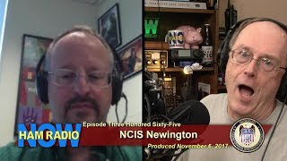 HRN 365: NCIS Newington on Ham Radio Now