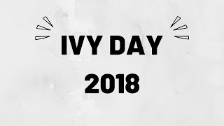 IVY DAY 2018 - College Acceptance Reactions