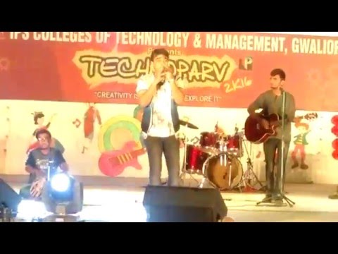 Akash Sharma divyakash live at ips college gwalior