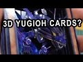 3D YUGIOH CARDS! AMAZING! 