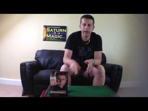 Remarkable by Richard Sanders Review by Saturn Magic