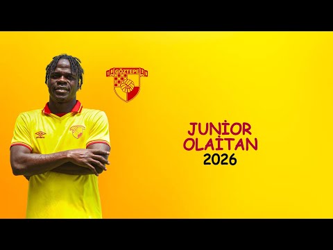 Junior Olaitan | Skills | 2026 | Welcome to Beşiktaş ?