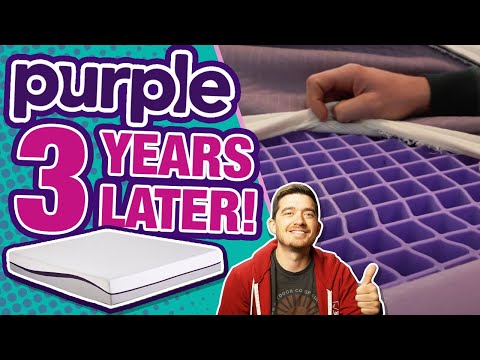 YouTube video about: Can I use a heating pad on a purple mattress?