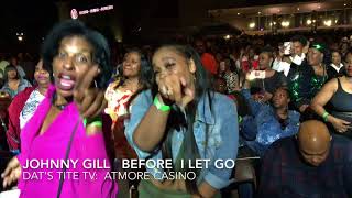 JOHNNY GILL  BEFORE I LET GO