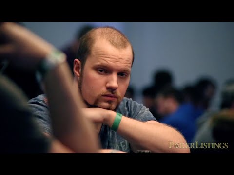 Adalsteinn Karlsson - Iceland is the new force in poker