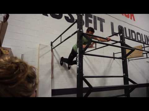 Chris Digangi - Night of the Ninjas! @NoVa Ninja Training stage 1