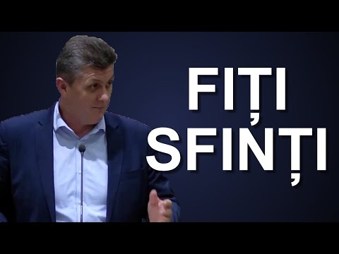 Nelu Brie - Fiți sfinți în toată purtarea voastră | Conferința Tinerilor din Canada 2022