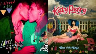 I kissed a girl &amp; I kissed a boy-Katy Perry/Cobra Starship(MIXED MASHUP)
