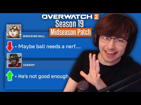 Super reacts to Overwatch Season 19 Midseason patch