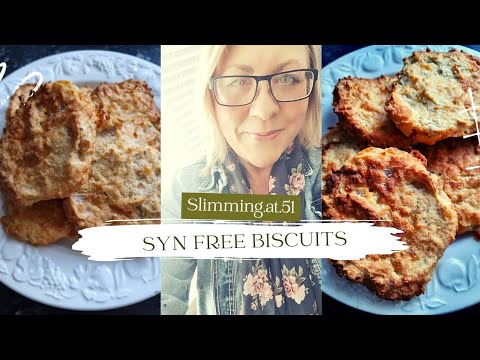 Slimming World Syn Free Biscuits