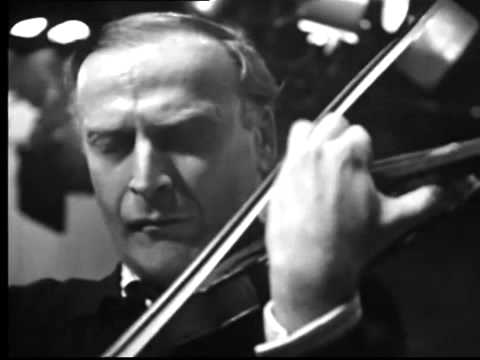 Mozart violin concerto nº 3   Yehudi Menuhin, violin