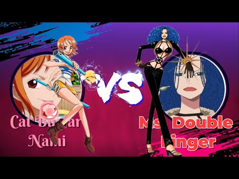 Nami VS Ms. Double Finger Full Fight Arabasta Arc | Arabasta Saga | (One Piece)