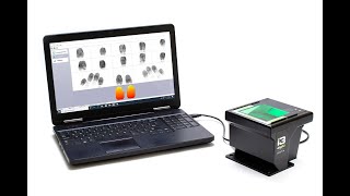 10- Print Live Scan Fingerprint System