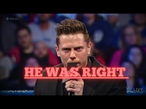 When The Miz Gave Us A Reality Check 