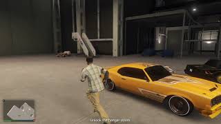 How to Unlock the hangar doors | GTA Online