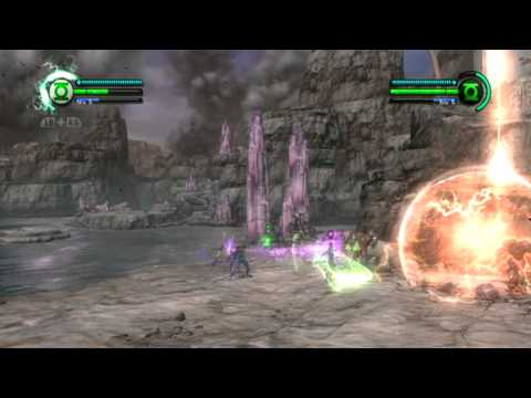 Green Lantern : La R�volte des Manhunters Nintendo DS