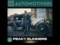 Cars Used in Peaky Blinders!  #thomasshelby #cars #shorts