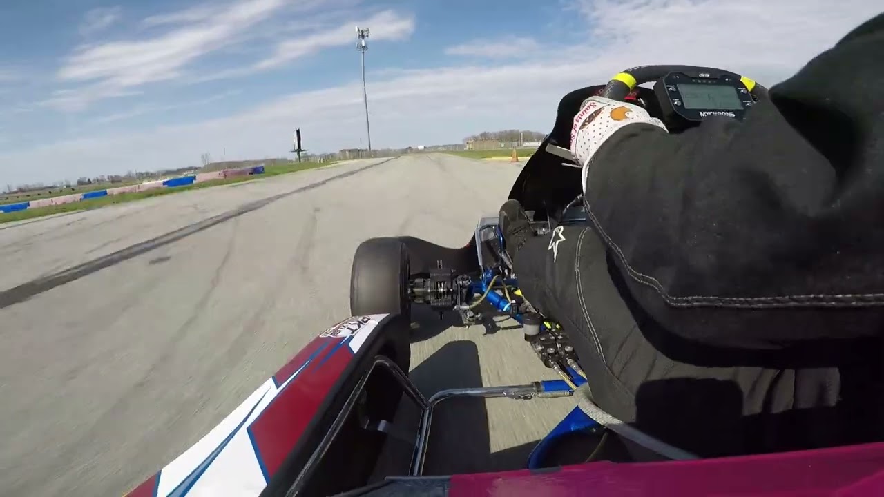New Castle Motorsports Park Compkart/Rok Shifter 4/7/24