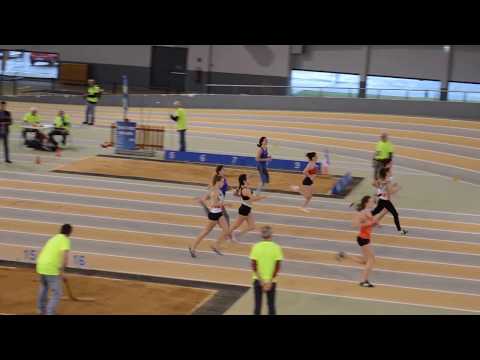 60m TCF (série 4) - Meeting des Volcans 2018 à Aubière