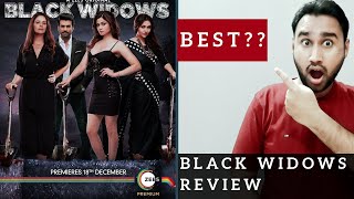 Black Widows ZEE5 Review | Black Widows Web Series Review | Black Widows Review | Faheem Taj