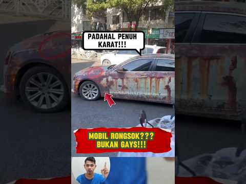 Mobil Penuh Karat Tapi Bukan Karatan #shorts