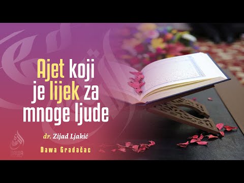 AJET KOJI JE LIJEK ZA MNOGE LJUDE - dr. Zijad Ljakić