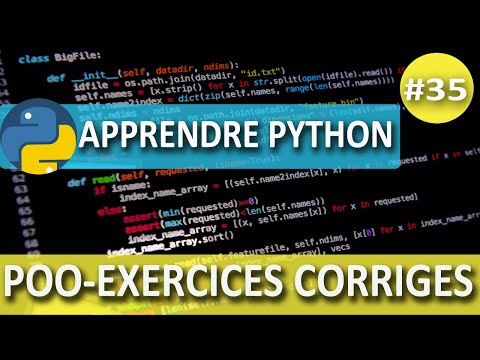 Apprendre Python POO Quelques Exercices Corrigés