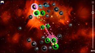 Galcon Legends: Level 21 'Fair Fight' Speedrun (17.28s)