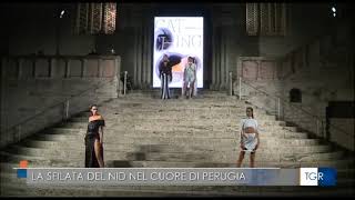 A Perugia il XXIV NID Fashion Show. La grande moda del futuro conquista Palazzo dei Priori