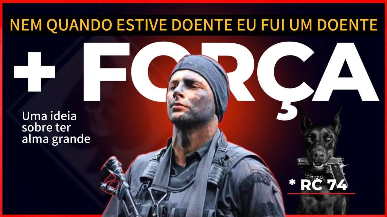 RC 74 | NEM MSM QUANDO ESTIVE DOENTE FUI UM DOENTE- um bate papo sobre almas grandes e almas pqnas