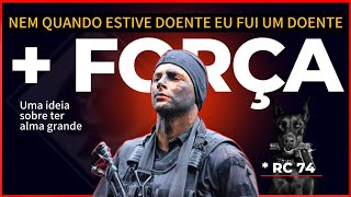 RC 74 | NEM MSM QUANDO ESTIVE DOENTE FUI UM DOENTE- um bate papo sobre almas grandes e almas pqnas