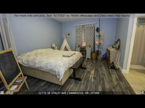 Priced at $529,900 - 12772 SE STALEY AVE, Damascus, OR 97089