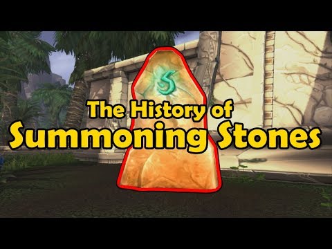The History of the Summoning Stone - WCmini Facts