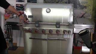 Weber Summit S 670