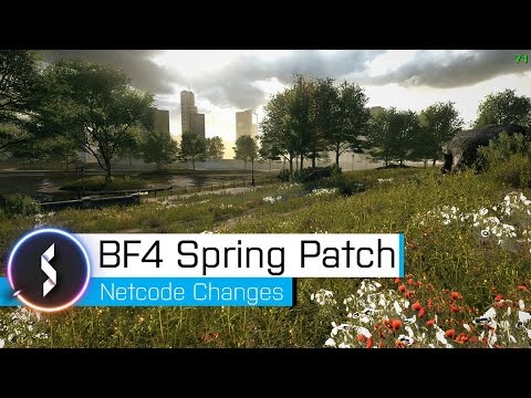 Battlefield 4 Spring Patch Netcode Changes