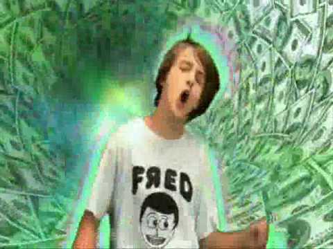 Fred Figglehorn - Christmas Cash - Official Music Video(Speed On)