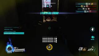 The greatest Genji deflect of all time (6500 damage with one deflect)