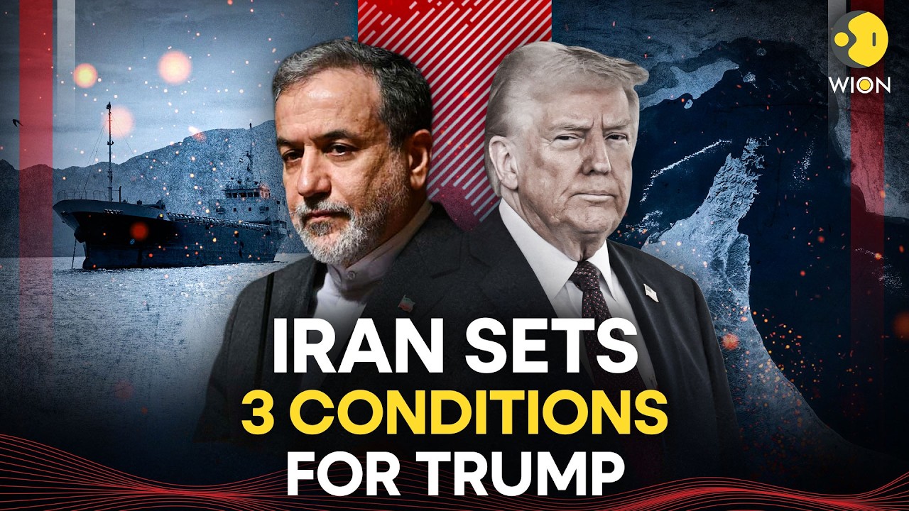 Iran’s Final Conditions to Reopen Hormuz: Why Trump Is Unlikely to Accept Deal | WION Originals