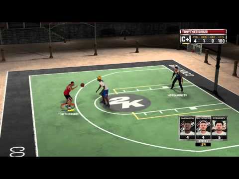 NBA 2K16 how to make a person quit lmao