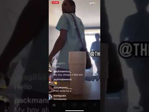 Sosa Geek Exposed On Ig Running 🏃 from Champagne 🍾 POP 🤯‼️‼️