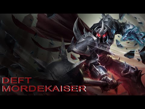 EDG Deft Mordekaiser vs Ezreal ADC ranked challenger korea
