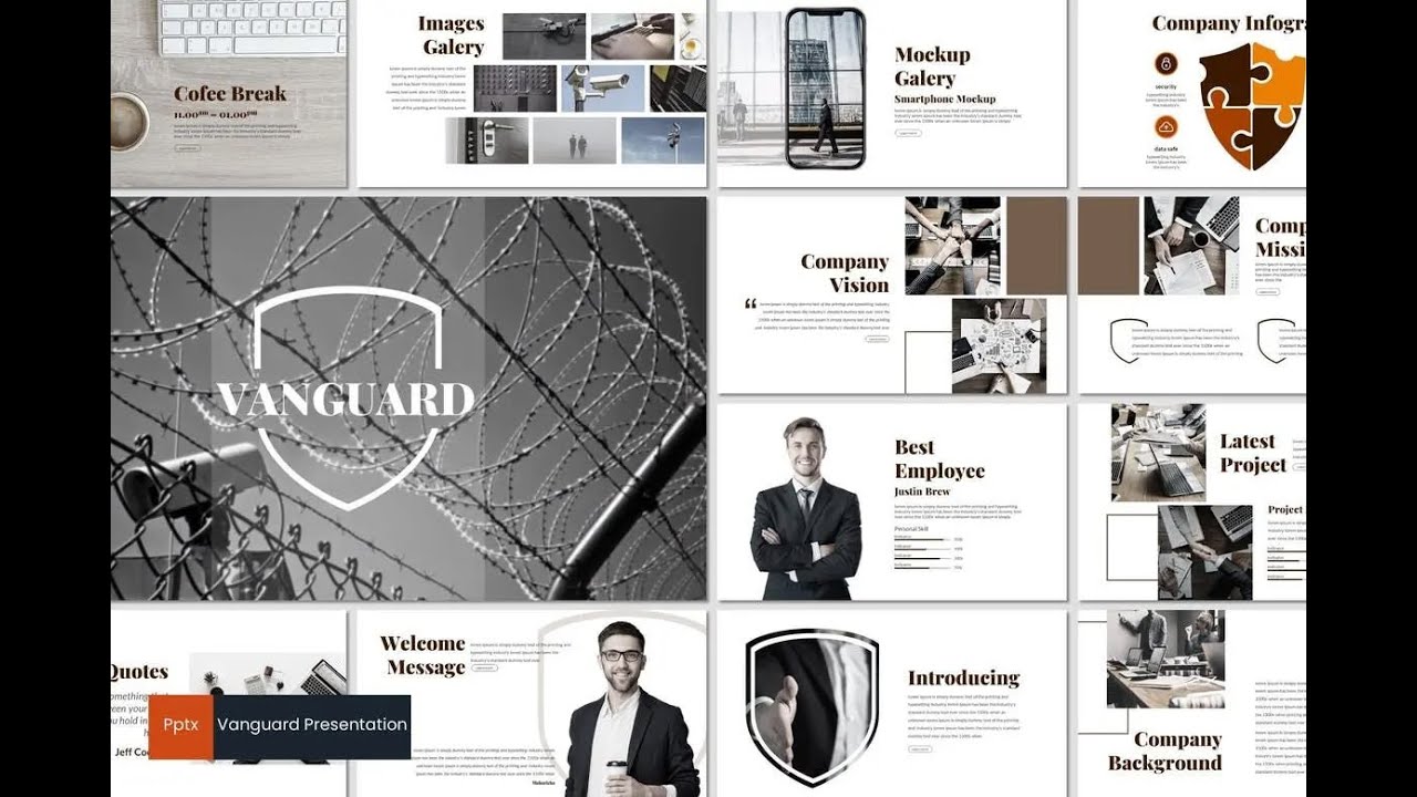 Vanguard - Powerpoint Template