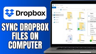 How To Sync Dropbox Files On Computer | Dropbox Selective Sync Tutorial