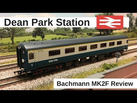 Dean Park Station Video 171 - Bachmann MK2F Review